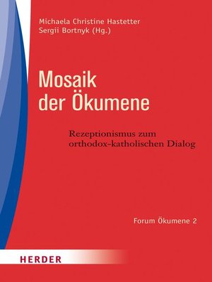 cover image of Mosaik der Ökumene